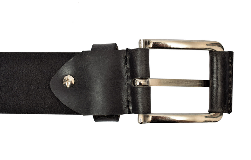 Ledergürtel 2055schwarz