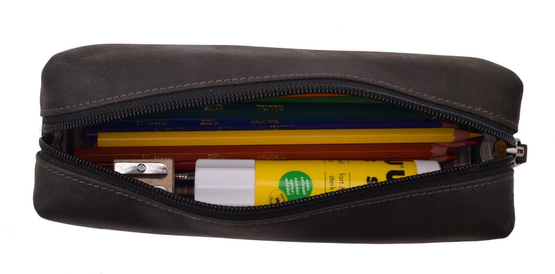 MB29 Federpenal Büffelleder/schwarz