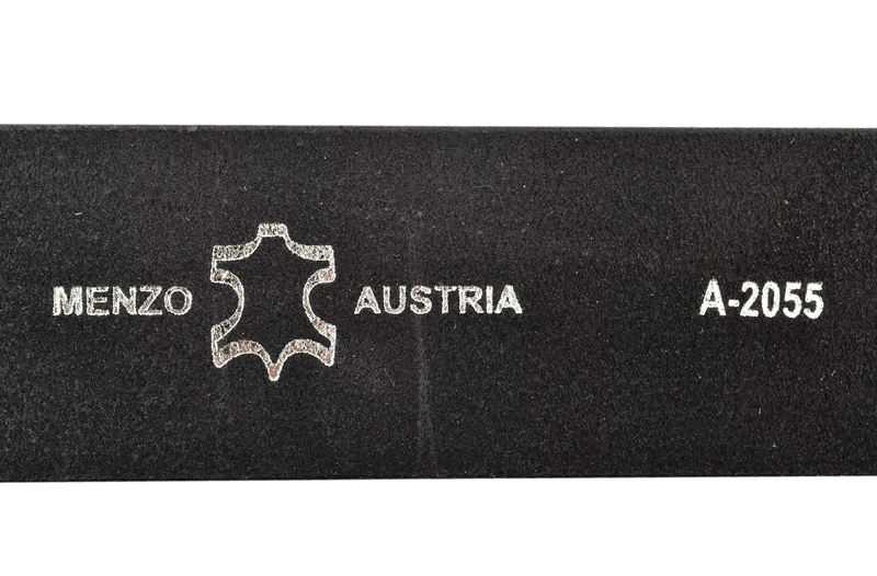 Ledergürtel 2055schwarz