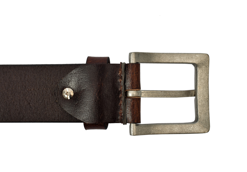 Ledergürtel 2245braun