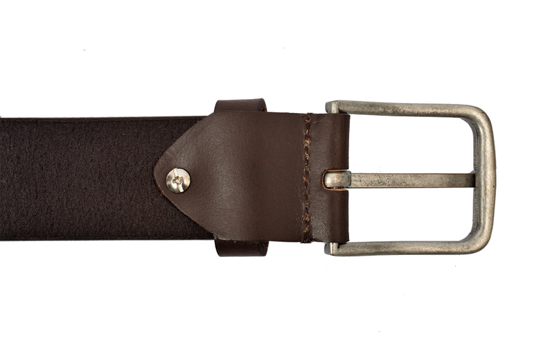 Ledergürtel 5461 braun