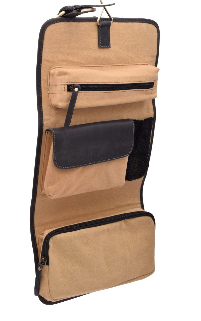 MB52 Kulturtasche / schwarz