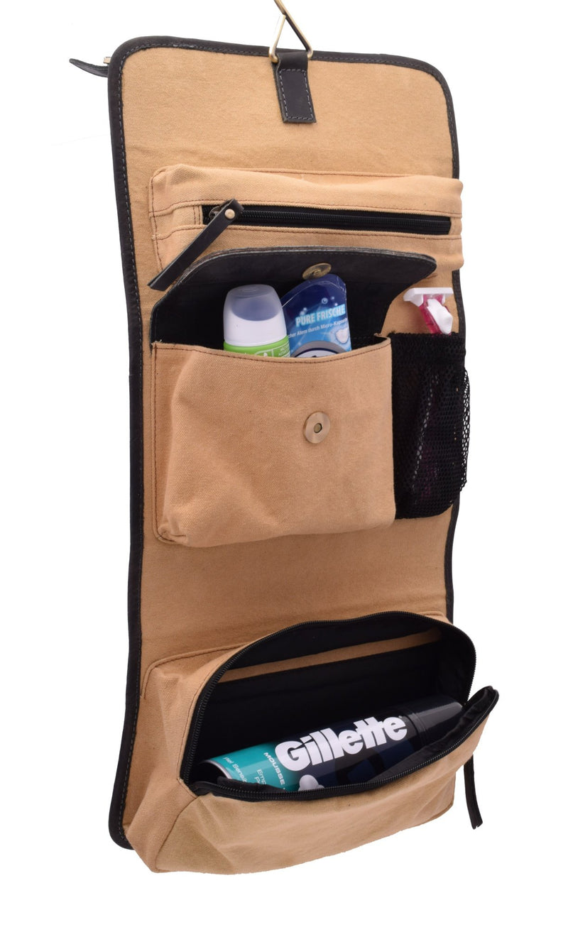 MB52 Kulturtasche / schwarz