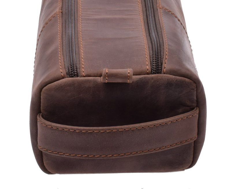 MB51 Kulturtasche / marone