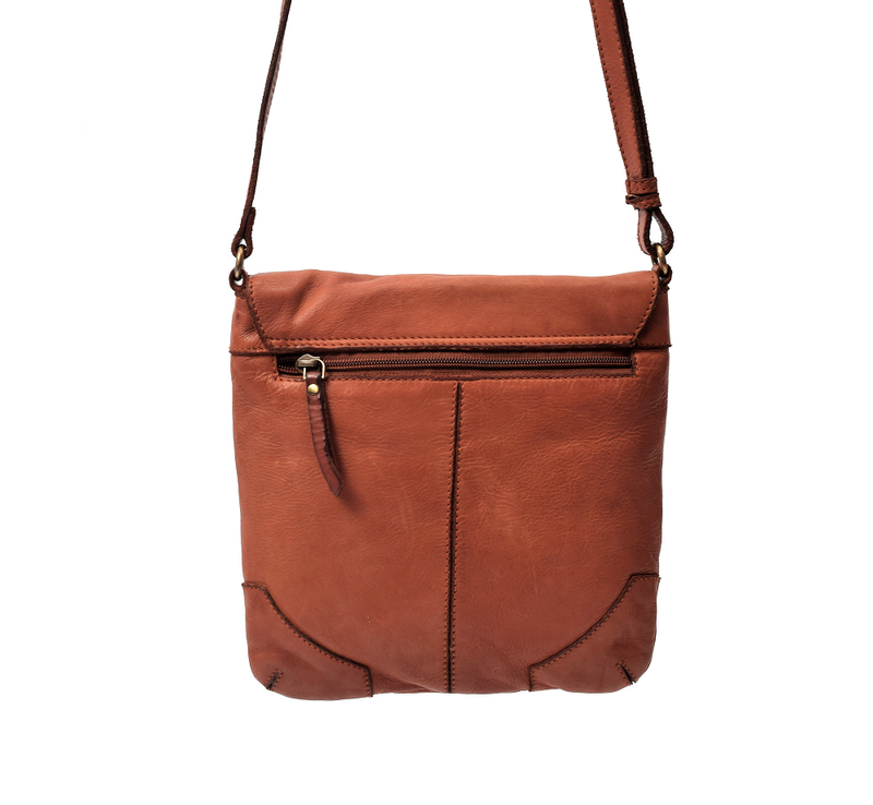Menzo MB 76 Ledertasche gewaschen / Washed Bag