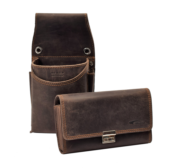 Menzo Profikellnerset 937 Logo / Lock marone