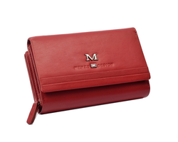Menzo 7006 Damenbörse rot / Nappaleder