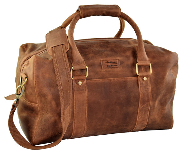 MB14 Reisetasche / deltabraun