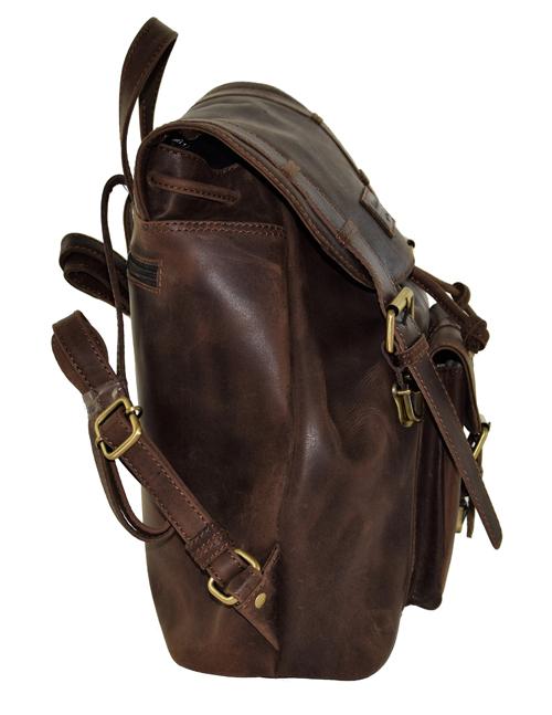 MB3 Rucksack / marone