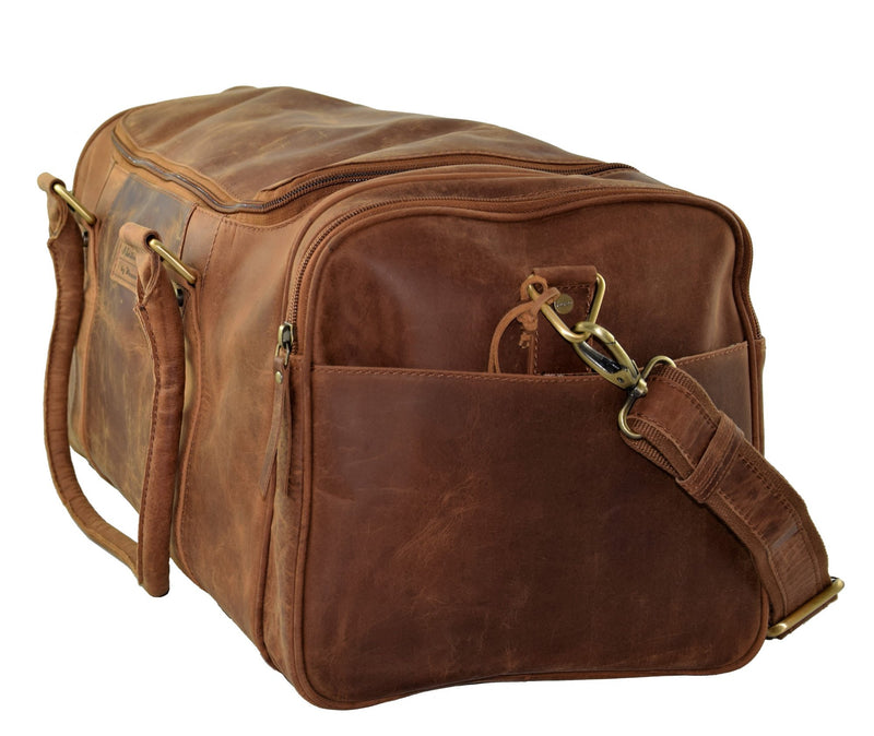 MB35 Reisetasche / deltabraun B2B