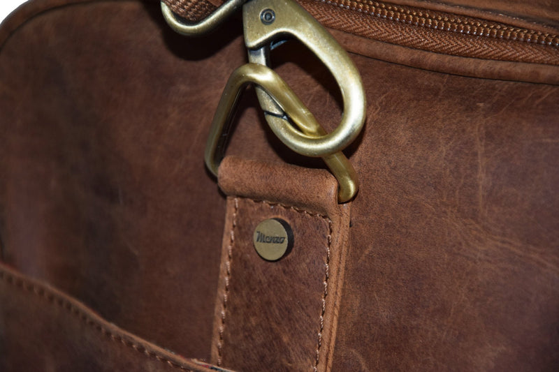 MB35 Reisetasche / deltabraun B2B