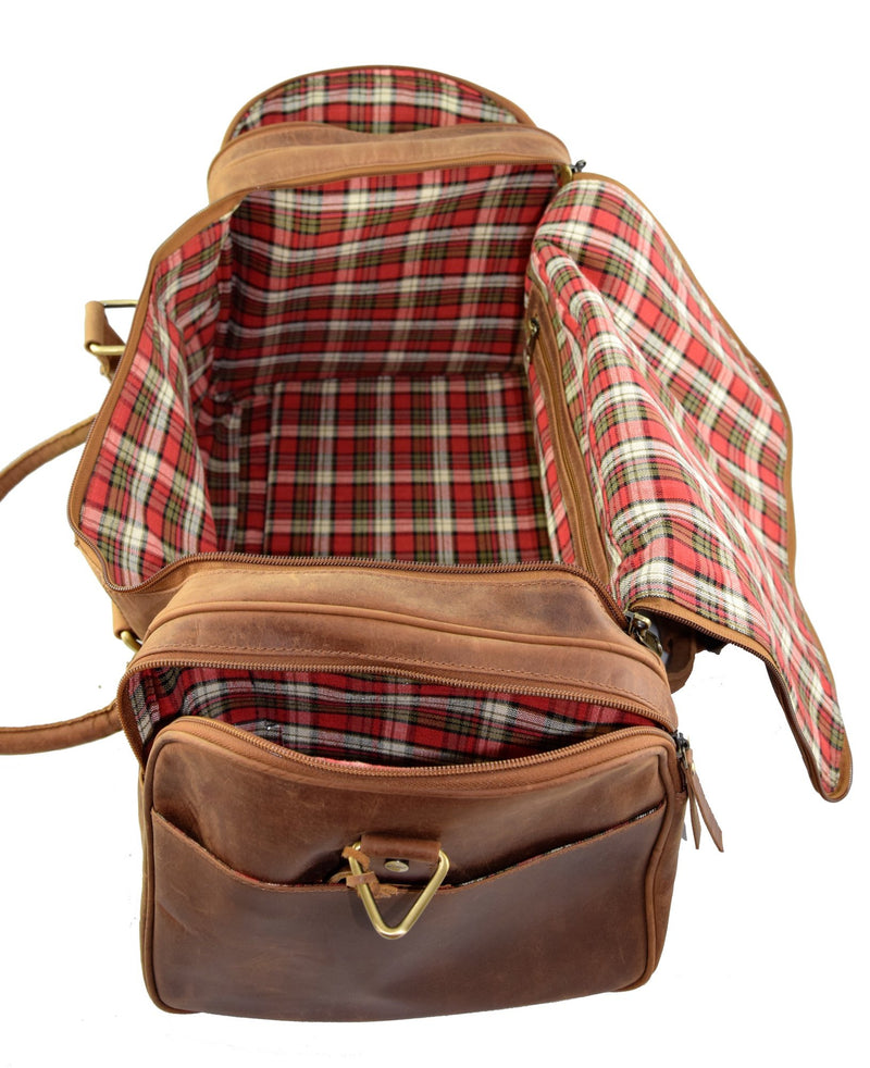 MB35 Reisetasche / deltabraun B2B