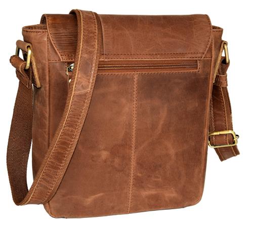MB8 / Cross-Body-Bag deltabraun