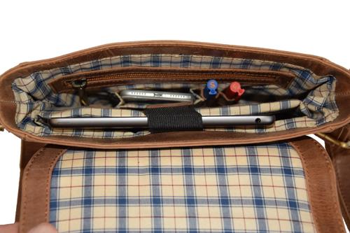 MB8 / Cross-Body-Bag deltabraun
