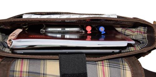 MB8 / Cross-Body-Bag marone