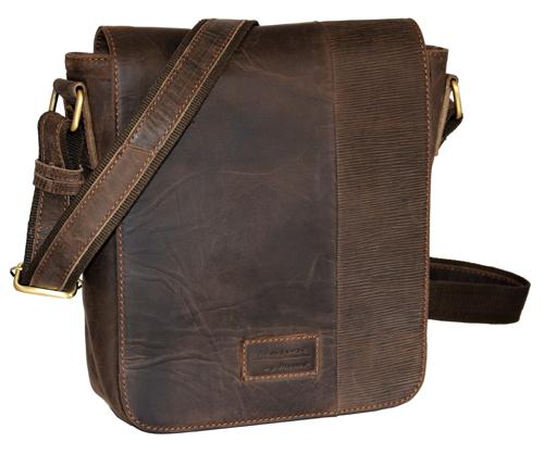 MB8 / Cross-Body-Bag marone