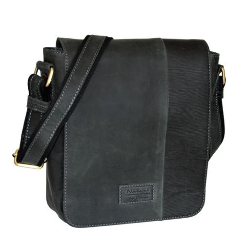 MB8 / Cross-Body-Bag schwarz