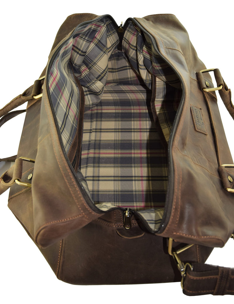 MB14 Reisetasche / marone