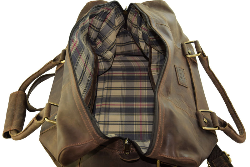 MB14 Reisetasche / marone