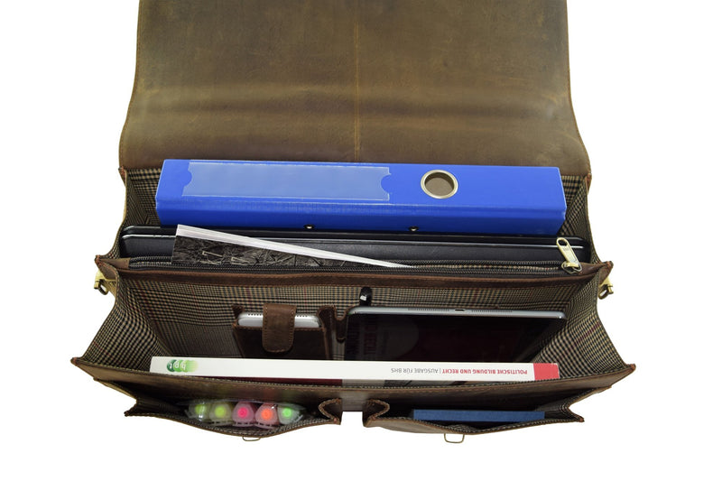 MB2 Aktentasche / marrone