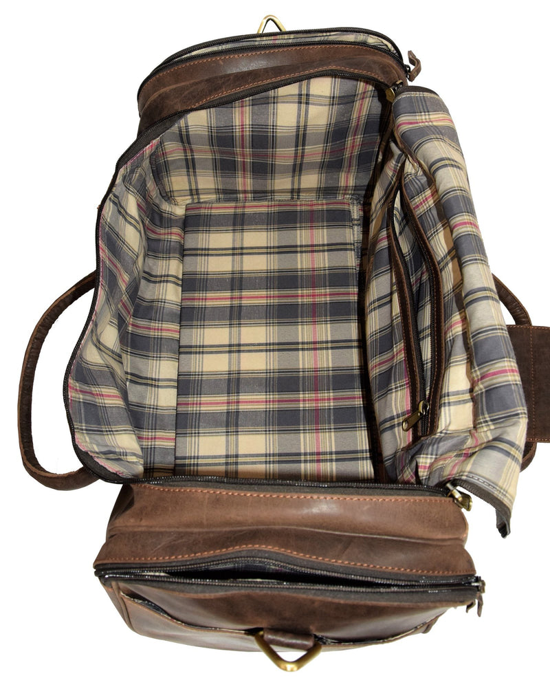 MB35 Reisetasche / marrone B2B
