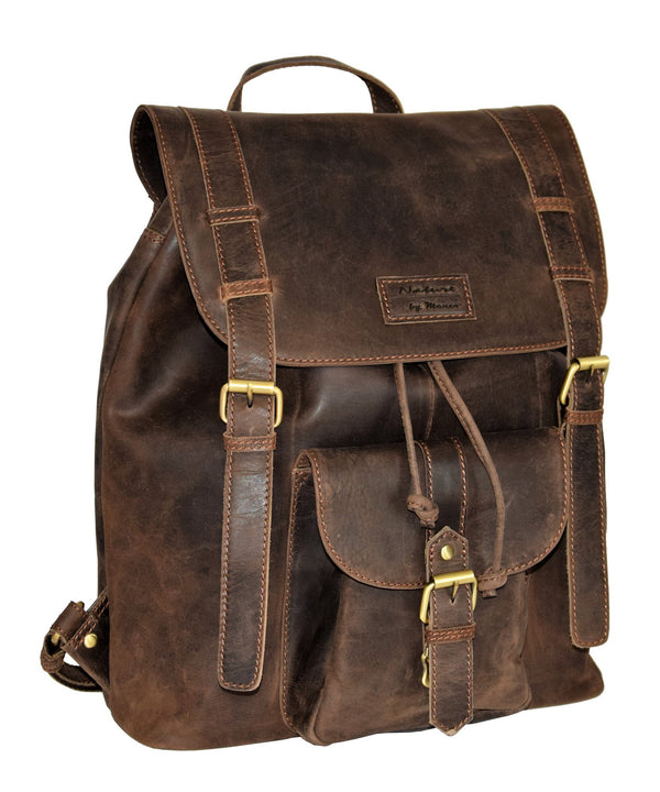 MB36 Rucksack / marrone