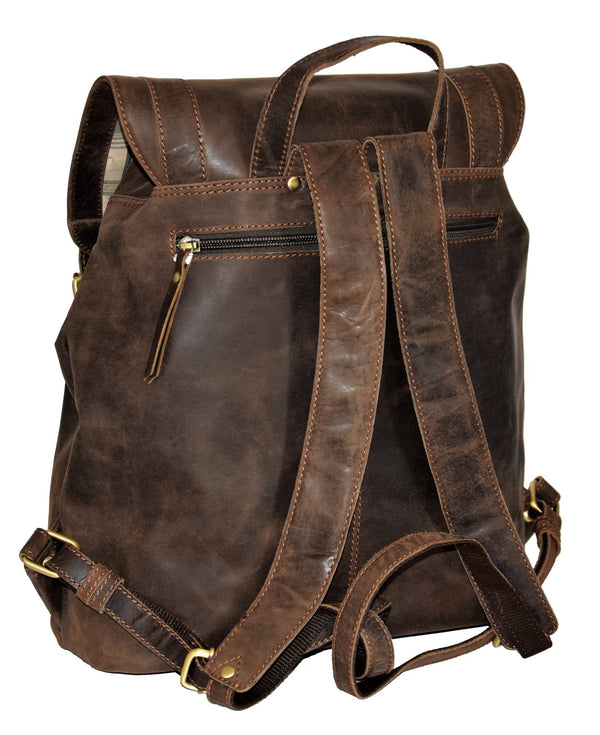 MB36 Rucksack / marrone