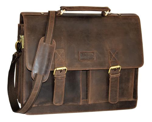 MB1 Aktentasche / marrone