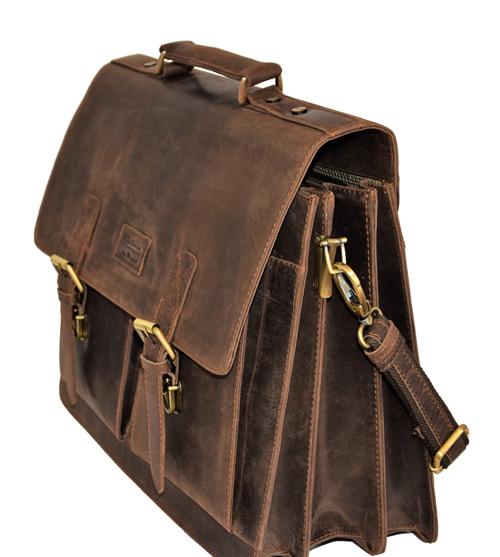 MB1 Aktentasche / marrone