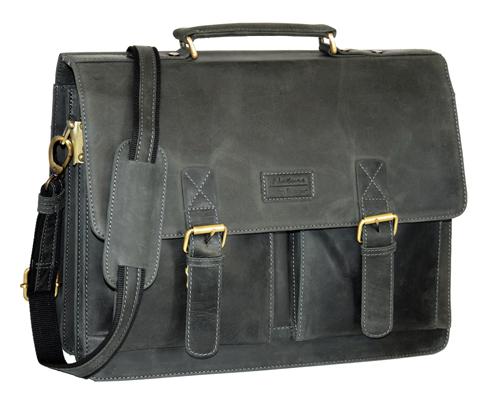 MB1 Aktentasche / schwarz