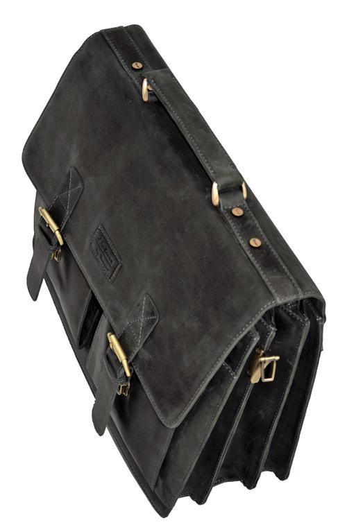 MB1 Aktentasche / schwarz