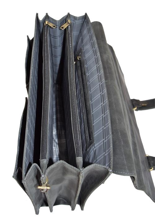 MB1 Aktentasche / schwarz