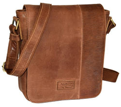 MB8 / Cross-Body-Bag deltabraun
