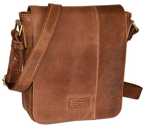 MB8 / Cross-Body-Bag deltabraun